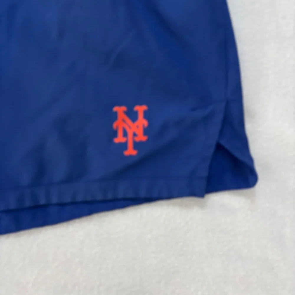 Nike Mens New York Mets MLB Authentic Collection Dri-FIT Shorts Blue XL
